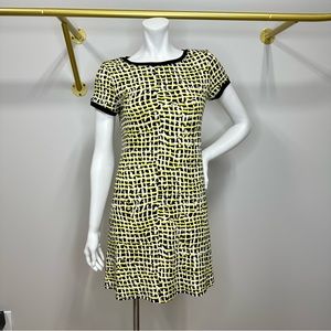 Calvin Klein Petite Short Sleeve Shift Dress